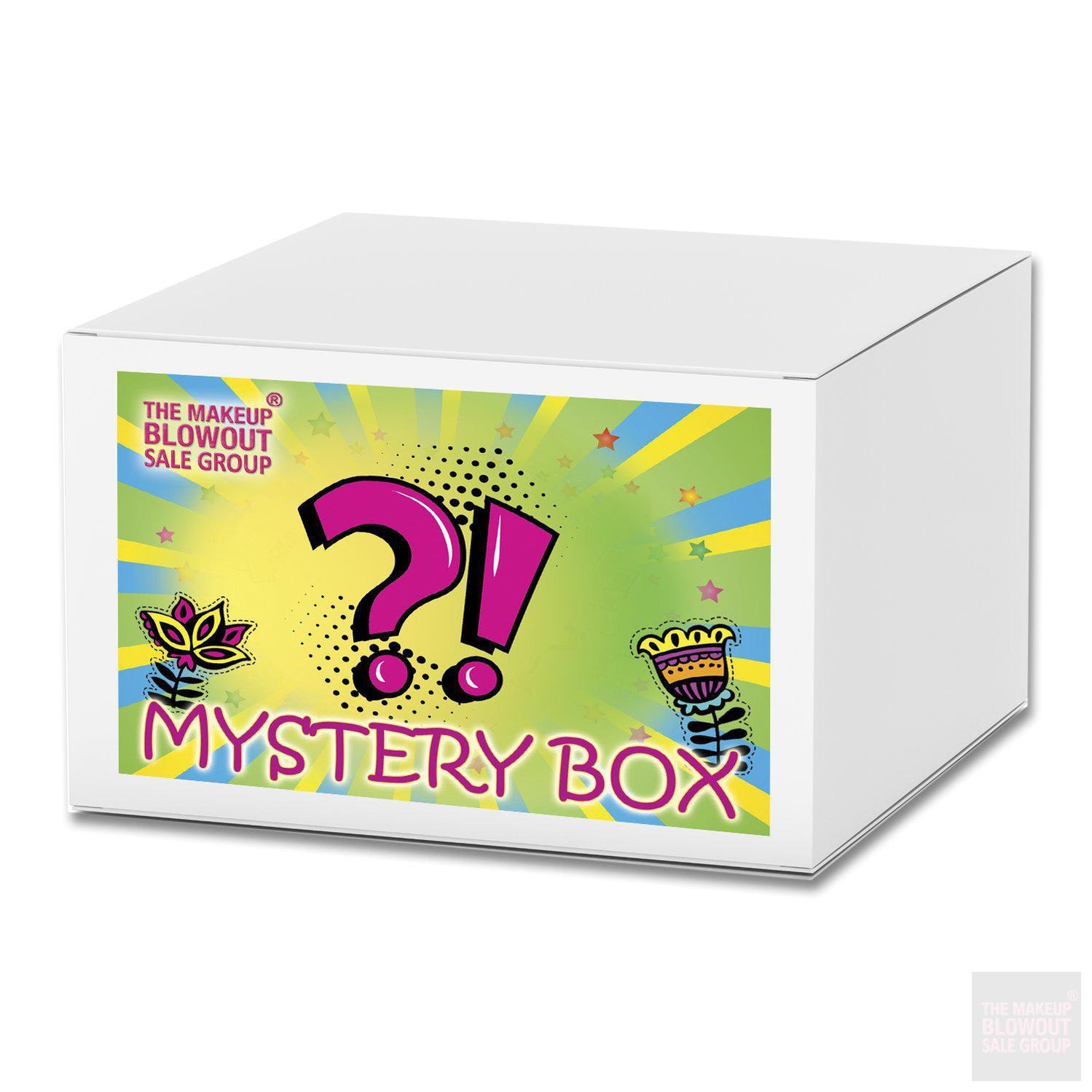 Large Mystery Box By The Makeup Blowout Sale – The Makeup Blowout